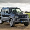 Mẫu Jimny 2013. (Nguồn: thecardriving.com)