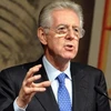 Thủ tướng Italy, Mario Monti. (Nguồn: AP)