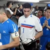 Thủ thành Neil Etheridge phải trở lại Anh. (Nguồn: affsuzukicup.com)