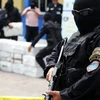Cảnh sát chống tội phạm tại Honduras. (Nguồn: AP)