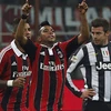Robinho ghi bàn giúp Milan chiến thắng. (Nguồn: Getty Images)