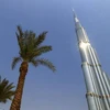 Tòa tháp cao nhất thế giới Burj Khalifa tại Dubai. (Nguồn: AFP/Getty Images)