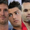 Messi, Iniesta, Ronaldo lại tranh bóng Vàng. (Nguồn: Getty Images)