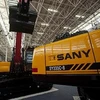 Sany Heavy Industries sẽ dùng khung gầm của MAN. (Nguồn: wsj.com)
