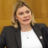 Bộ trưởng Bộ Phát triển quốc tế Anh Justine Greening. (Nguồn: Getty Images)