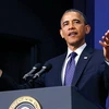 Tổng thống Mỹ, Barack Obama quyền lực nhất thế giới. (Nguồn: Getty Images)
