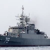 Tàu khu trục Jamaran của Iran. (Nguồn: presstv.com)