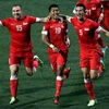 Niềm vui của các cầu thủ Singapore. (Nguồn: AFF)