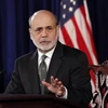 Chủ tịch FED Ben Bernanke. (Nguồn: Reuters)