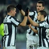 Sebastian Giovinco giúp Juventus giành chiến thắng. (Nguồn: Getty Images)
