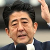 Thủ tướng tương lai của Nhật Bản Shinzo Abe. (Nguồn: AFP)