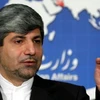 Người phát ngôn Bộ Ngoại giao Iran Ramin Mehmanparast. (Nguồn: mathaba.net)