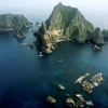 Đảo tranh chấp Takeshima/Dokdo. (Nguồn: AFP)