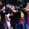 Barcelona tiếp tục bay cao. (Nguồn: Getty Images)