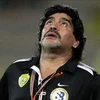 Diego Maradona thất vọng với nghiệp HLV. (Nguồn: Getty Images)