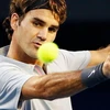 Roger Federer thẳng tiến vào tứ kết Australian Open 2013. (Nguồn: Getty Images)
