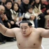 Cựu vô địch sumo người Mông Cổ Asashoryu. (Nguồn: AFP)