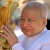 Cựu vương Norodom Sihanouk. (Nguồn: AFP/Getty Images)