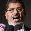 Tổng thống Ai Cập Mohamed Morsi. (Nguồn: AFP)