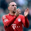 Tiền vệ Franck Ribery. (Nguồn: Getty Images)