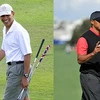 Tiger Woods so tài với Tổng thống Obama. (Nguồn: AP)