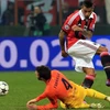Video và hình ảnh AC Milan đánh bại Barcelona 2-0