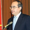 Phó Thủ tướng Nguyễn Thiện. (Ảnh: Trọng Đức/TTXVN)