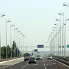 Cao tốc Cầu Giẽ-Ninh Bình. (Ảnh: Huy Hùng/TTXVN)