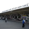 Cảng hàng không Quốc tế Tân Sơn Nhất.