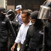 Cựu Tổng thống Maldives Mohamed Nasheed bị bắt. (Nguồn: AFP)