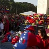 Thi hài Tổng thống Chavez sẽ được ướp. (Nguồn: AFP/TTXVN) 