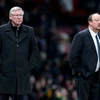 Sir Alex và Benitez thiếu thân thiện với nhau. (Nguồn: AFP)