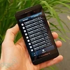 BlackBerry Z10. (Nguồn: engadget.co)