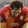 Hamit Altintop mở đầu chiến thắng cho Galatasaray. (Nguồn: AP)
