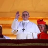 Chùm ảnh cận cảnh tân Giáo hoàng Francis ra mắt