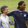 Jose Mourinho và Drogba đã nói gì sau lễ bốc thăm?