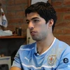 Luis Suarez trở lại thi đấu cho Uruguay. (Nguồn: AFP)