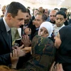 Tổng thống Syria Bashar al-Assad. (Nguồn: khaleejtimes.com)