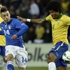 Brazil-Italy bất phân thắng bại. (Nguồn: AP)