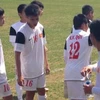 U17 HAGL Arsenal JMG thua đáng tiếc.