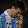 Messi chưa nguôi nỗi buồn mang tên Bolivia. (Nguồn: AFP)