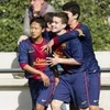 Các cầu thủ của lò đào tạo La Masia. (Nguồn: Barcelona)