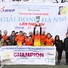Đội vô địch giải NNB 2013, Only-Lyon. (Ảnh: Đức Bình/Vietnam+)