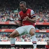 Podolski đưa Arsenal lên tốp 3 Premier League. (Nguồn: Getty Images)