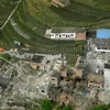 Hình ảnh sau vụ động đất tại Tứ Xuyên. (Nguồn: Reuters)