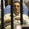 Tổng thống bị lật đổ Hosni Mubarak. (Nguồn: Reuters)