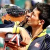 Novak Djokovic vô địch Monte-Carlo 2013. (Nguồn: Getty Images)