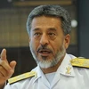 Tư lệnh Hải quân Iran, Chuẩn Đô đốc Habibollah Sayyari. (Nguồn: AP)
