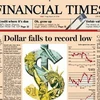 Financial Times bị tấn công. (Nguồn: thecorneroffice.co)