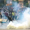 Bạo động bùng phát ở Tunisia. (Nguồn: AP)